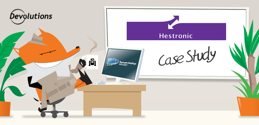 Remote Desktop Manager Case Study: Hestronic BV