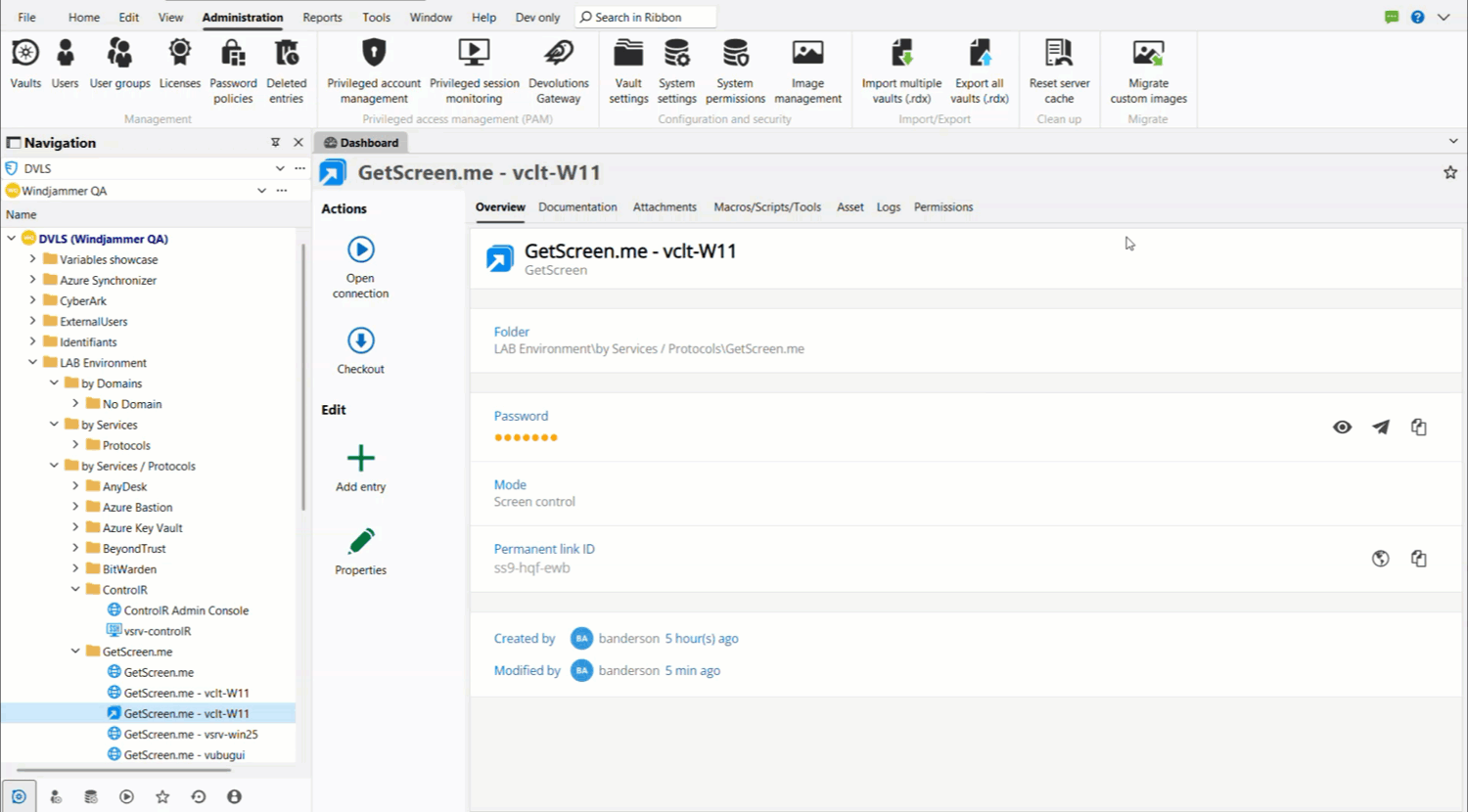 Chat live with Devolutions Support directly in-app