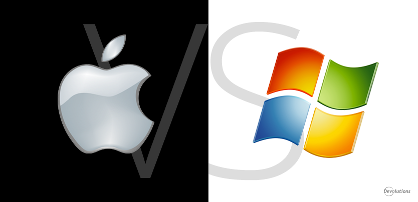 Mac VS Windows