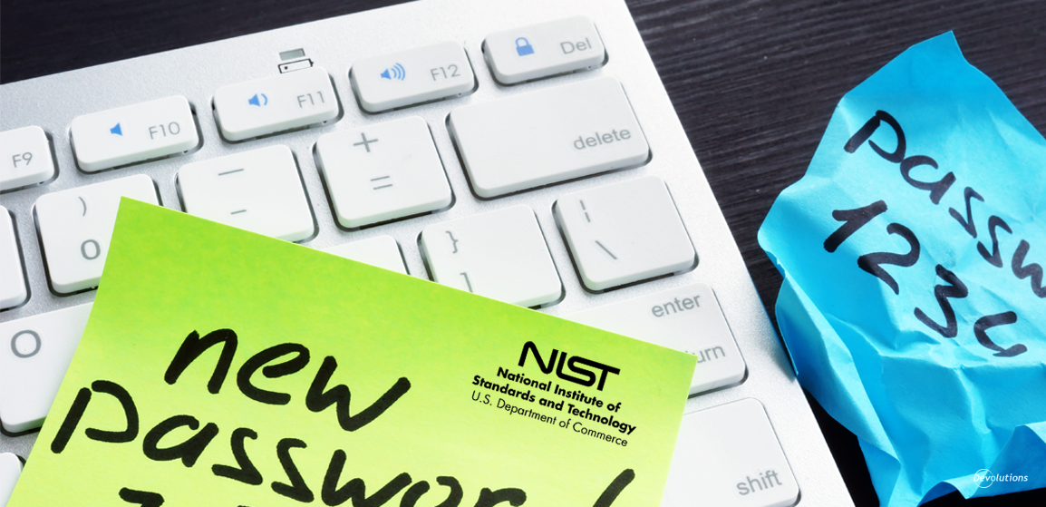 NIST Advise Against Regularly Changing Passwords