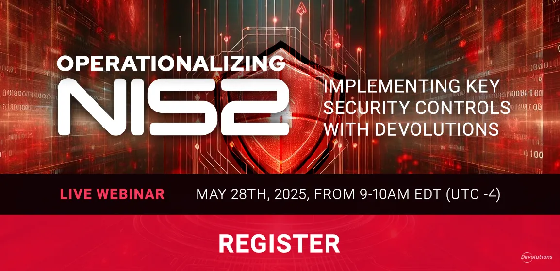 Live webinar inscription devolutions NIS2 blog