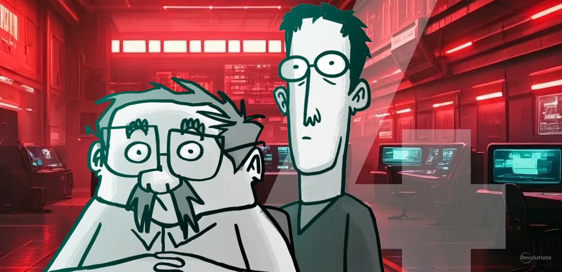 Four eyes principle devolutions blog