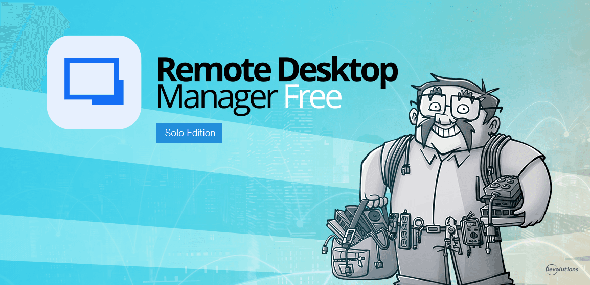 unlocking-power-at-zero-cost-essential-features-in-remote-desktop-manager-free-solo-edition