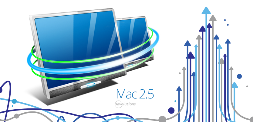 Remote Desktop Manager for Mac 2.5