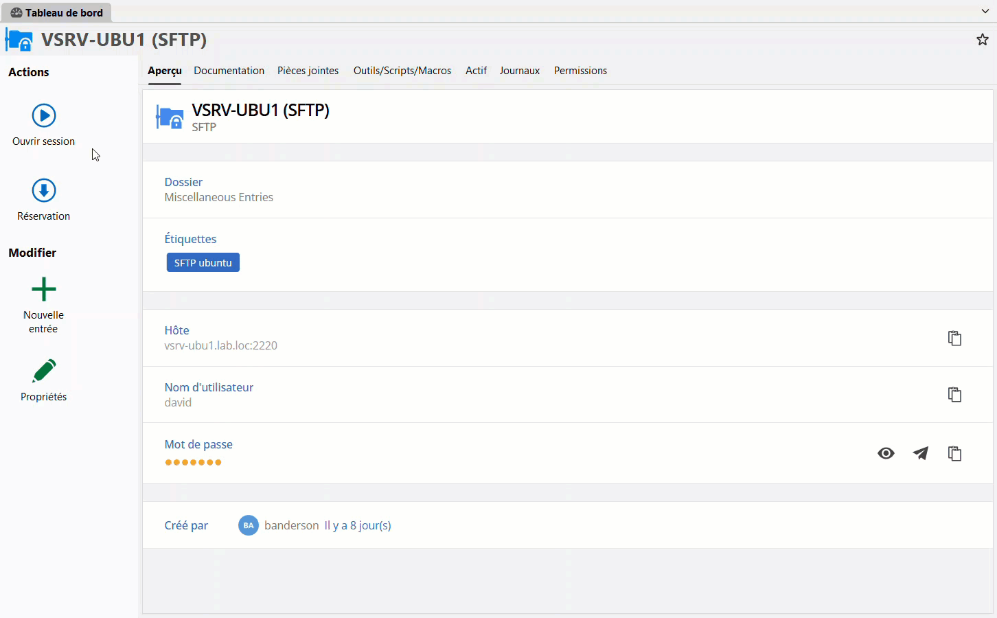 Session SFTP repensée avec Avalonia UI