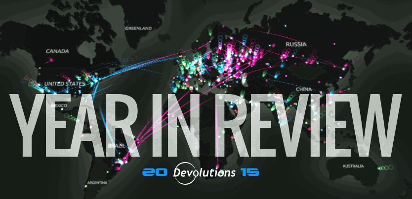 Devolutions 2015 year in Review