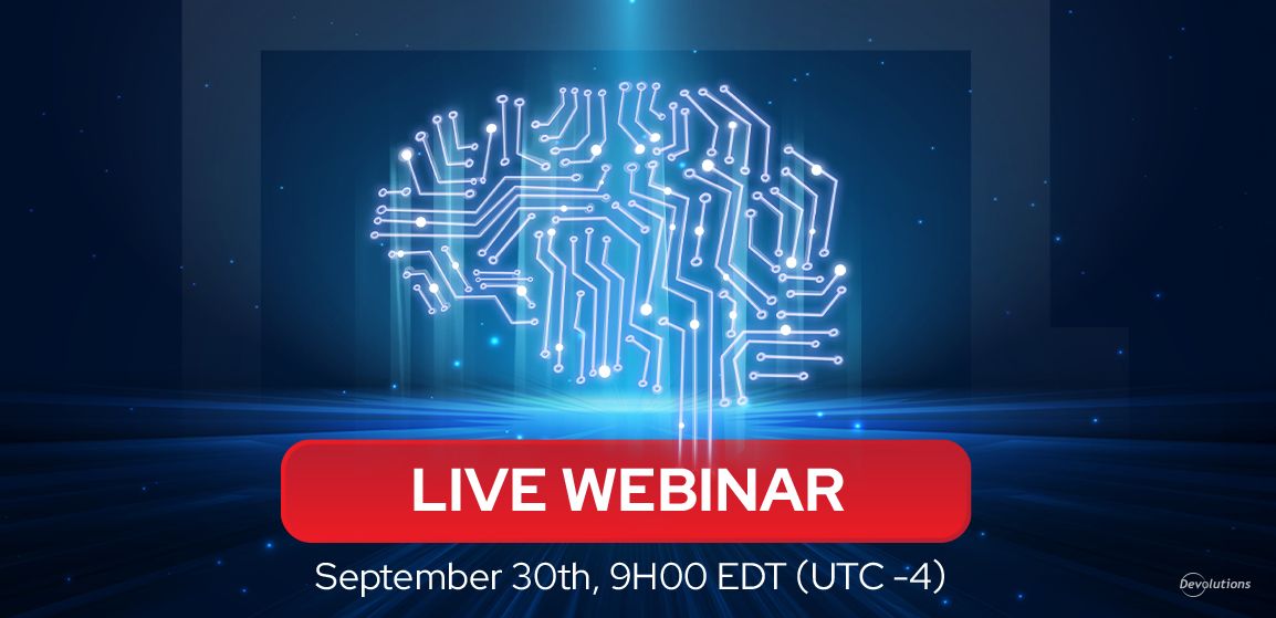 Webinar ai rdm remote desktop manager devolutions blog