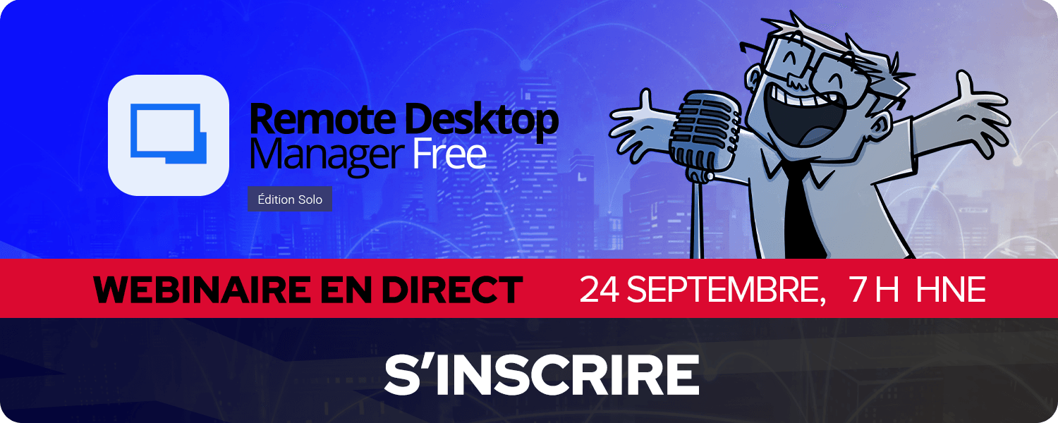 Webinaire rdm free solo edition devolutions bouton