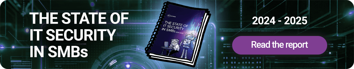 State of it security in smbs in 2024-25 devolutions blog survey