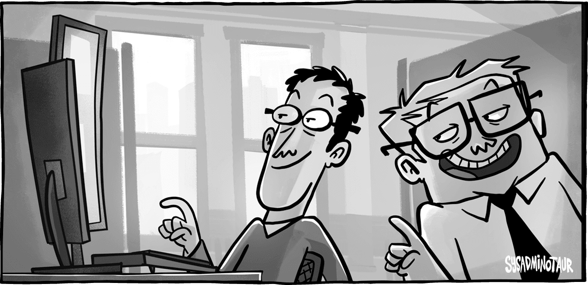 Sysadminotaur 157 vibe coding devolutions blog