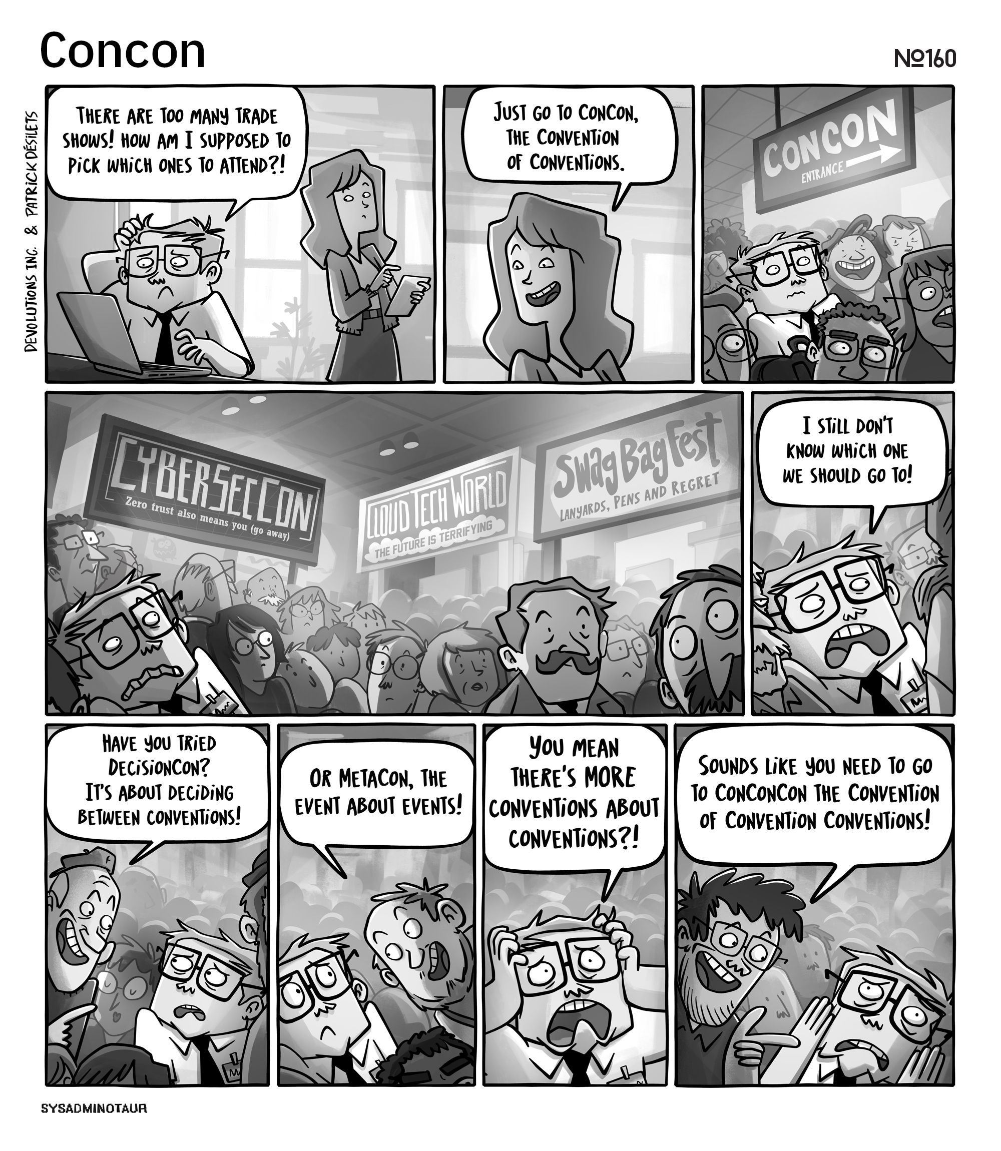 Sysadminotaur 160 concon devolutions blog