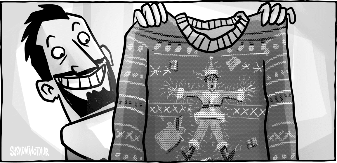 sysadminotaur-137-ugly-sweaters