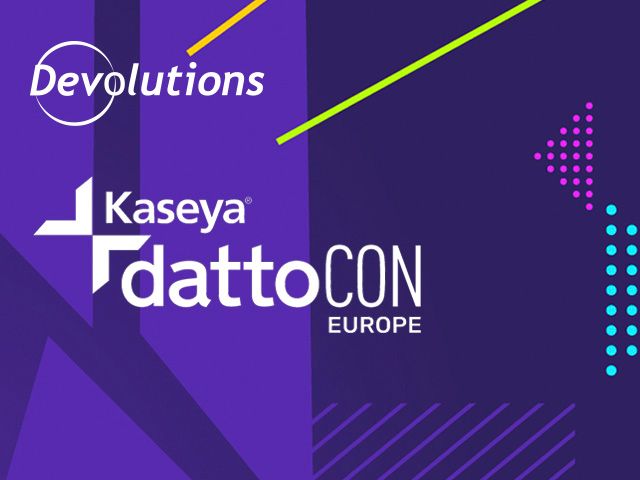 Kaseya DattoCon Europe 2023