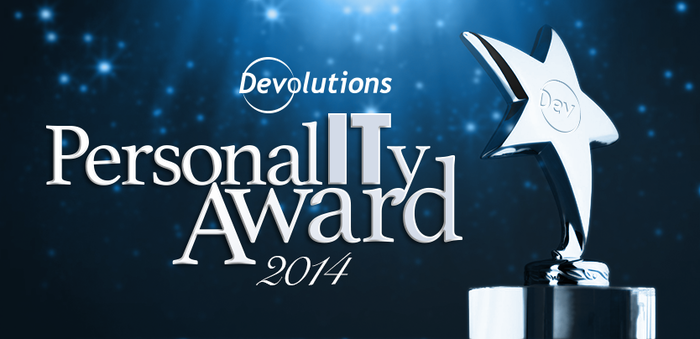 Devolutions Names Our “IT Personality of the Year”