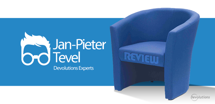 Devolutions Expert RDM 10 Review - Jan-Pieter Tevel