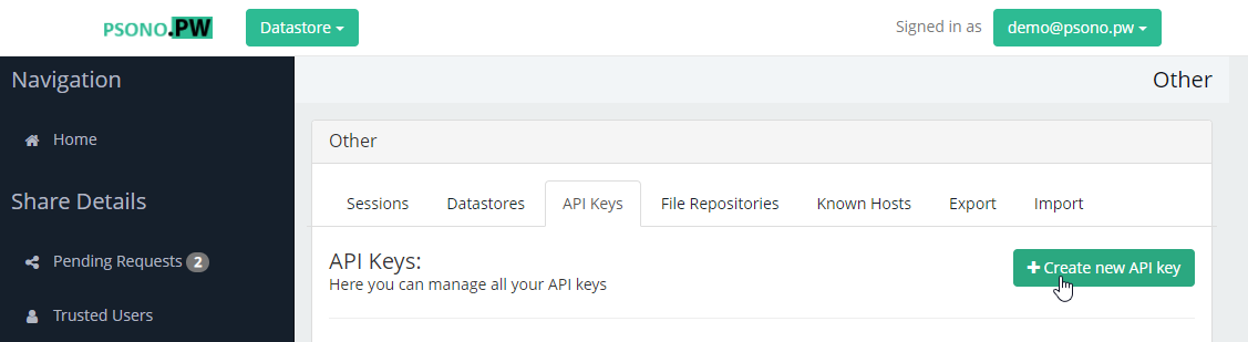 psono_02_create_new_API_key.png
