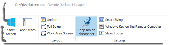 Keeping tabs on things: Remote Desktop Manager 9 New Feature