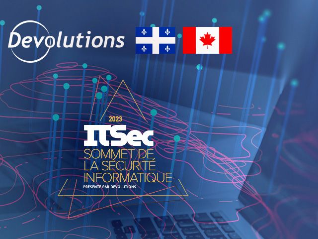 ITSec - Sommet de la sécurité informatique au Québec