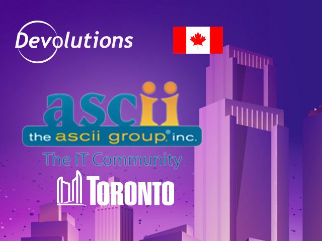 ASCII MSP Success Summit Toronto 2022