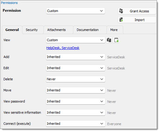 Domain Admin credential entry