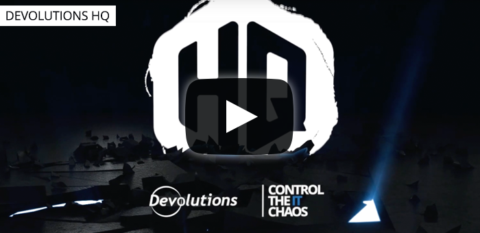 Introducing Devolutions Server 2020.3 - HQ #32