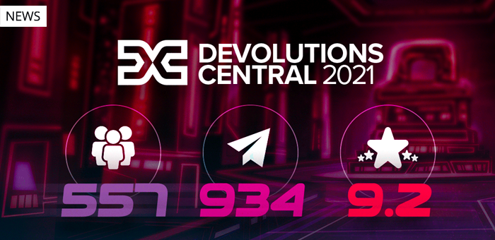 Recap of Devolutions Central Online 2021! 