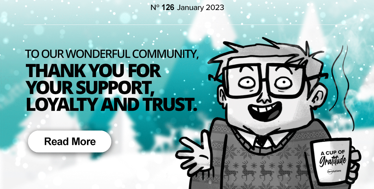 To our wonderful community: thank you for your support, loyalty and trust