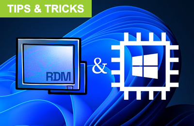 RDM on Windows ARM: A Story of Power Efficiency and Speed