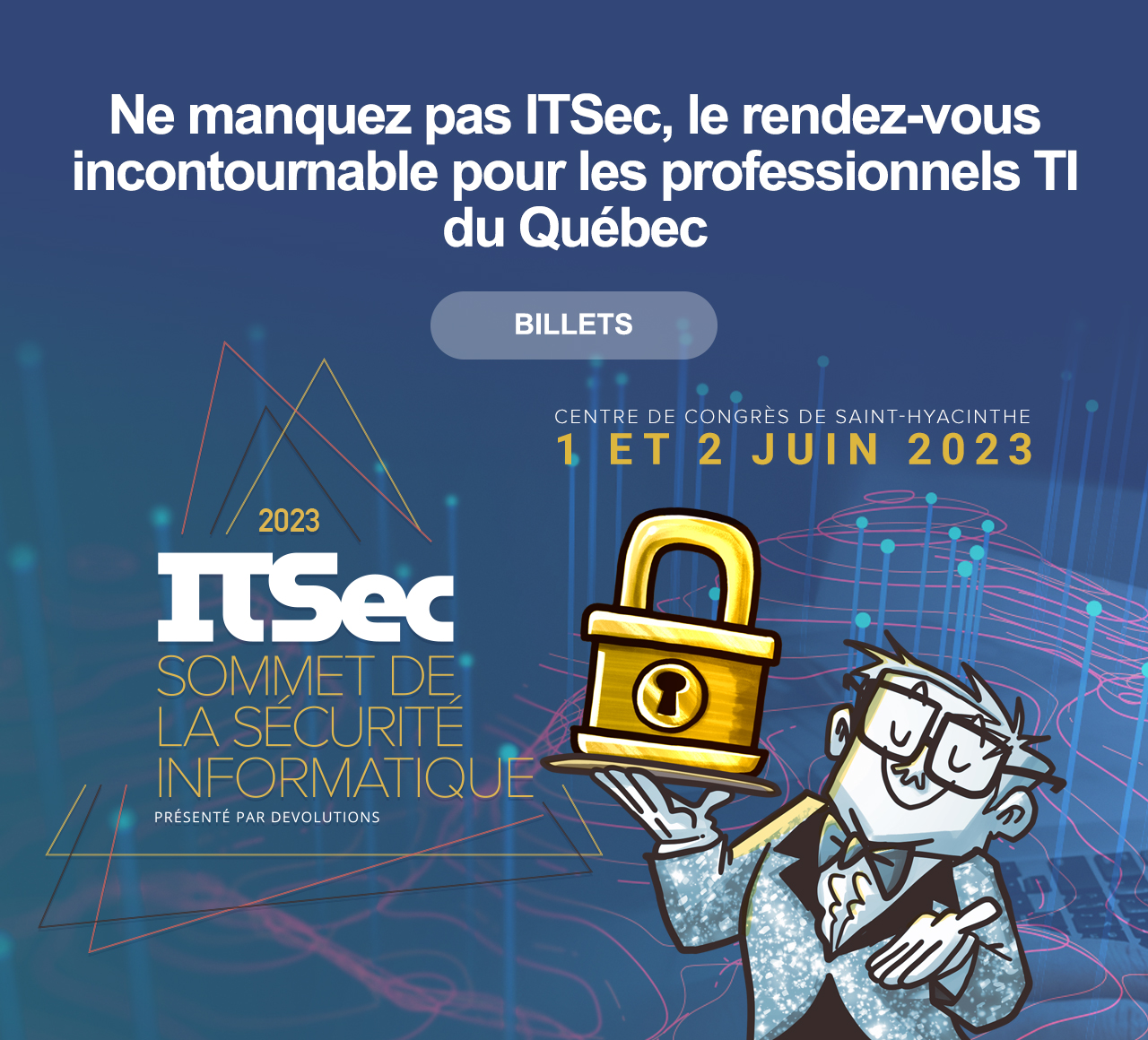 ITSec 2023 - Joignez-nous!
