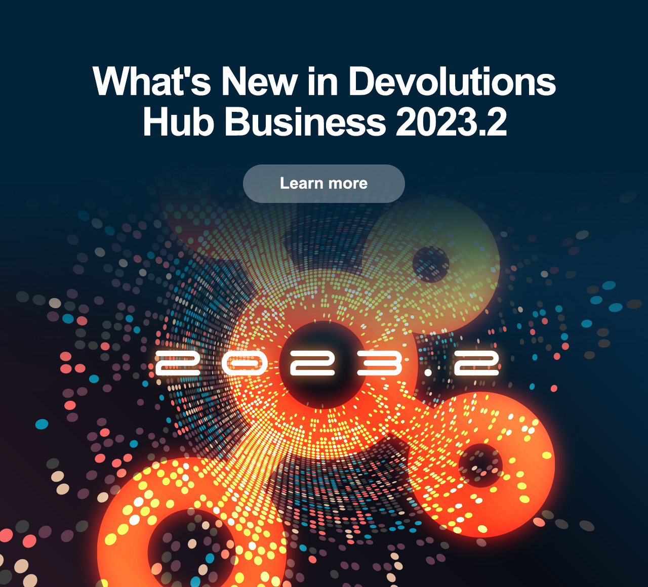 What's New in Devolutions Hub Business 2023.2
