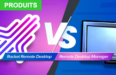 Rocket Remote Desktop vs. Devolutions RDM, lequel l'emporte?