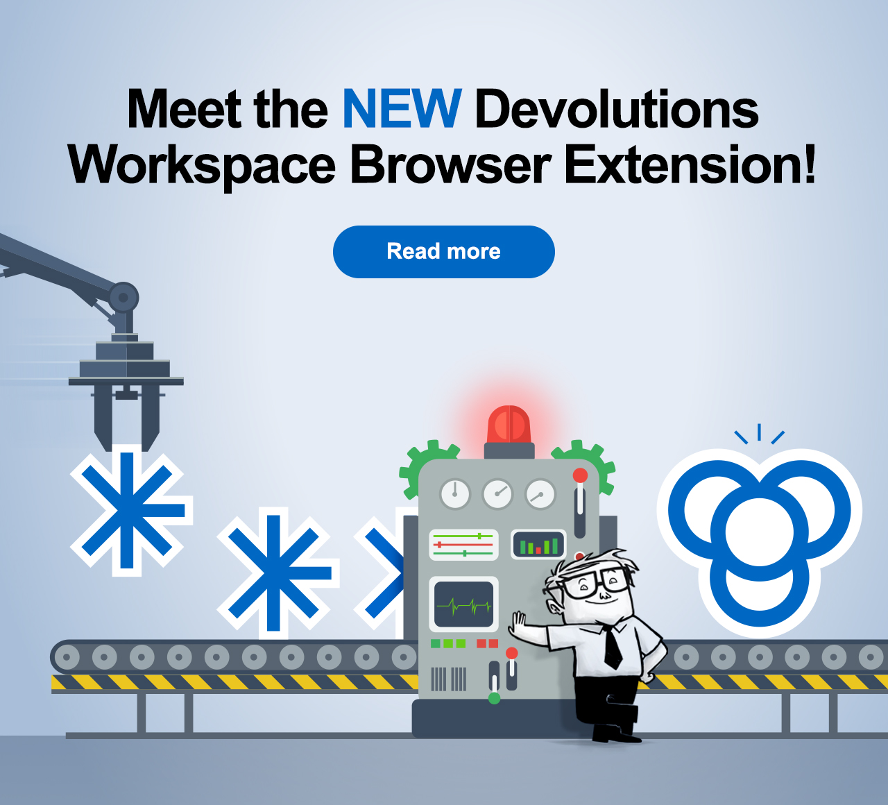 Meet the NEW Devolutions Workspace Browser Extension!
