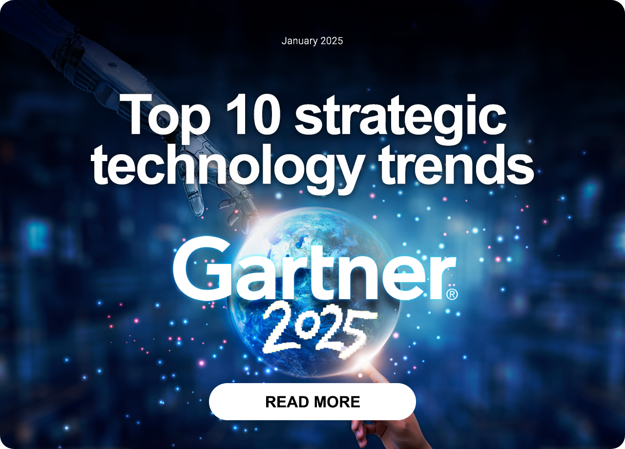 Gartner’s top 10 strategic technology trends for 2025