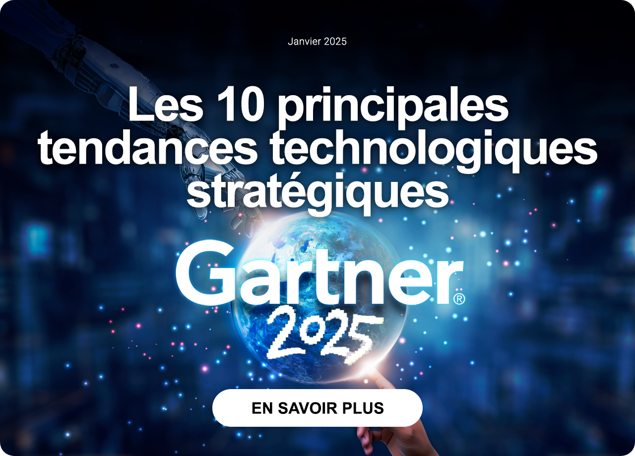 Les 10 principales tendances technologiques stratégiques de Gartner pour 2025