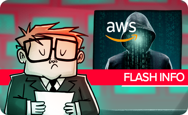 Flash Infos : Nouvelle attaque par rançongiciel Codefinger ciblant des clés Amazon Web Services compromises