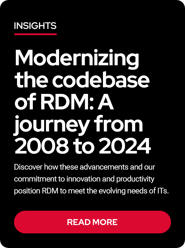 Modernizing the codename of RDM - David Hervieux blog