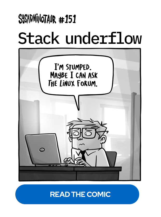 Sysadminotaur 151