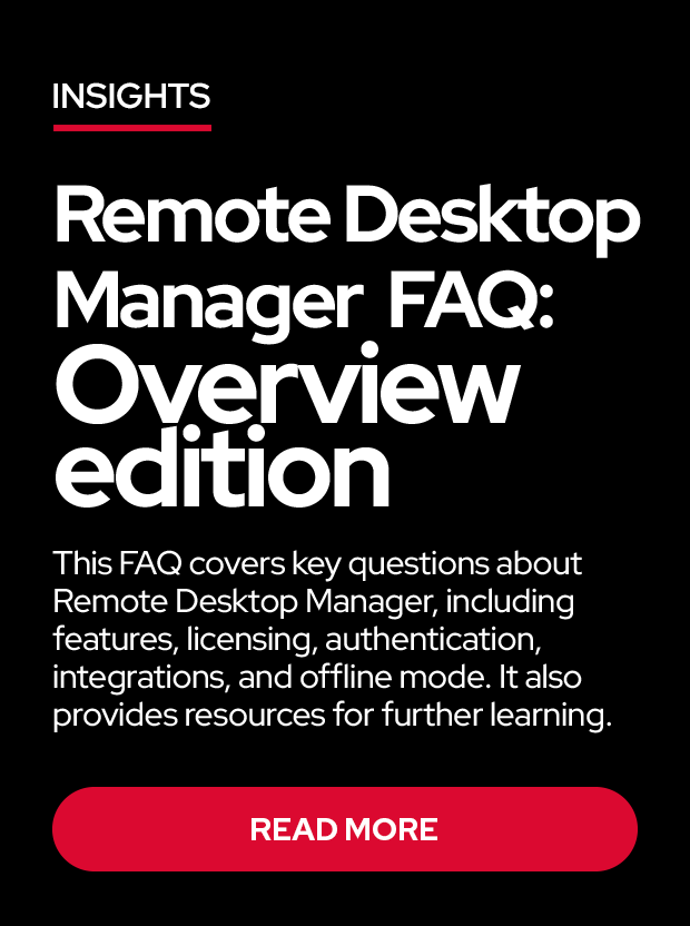 RDM FAQ