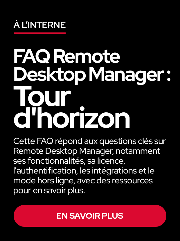 RDM FAQ
