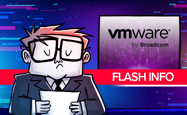 Flash Info VMware