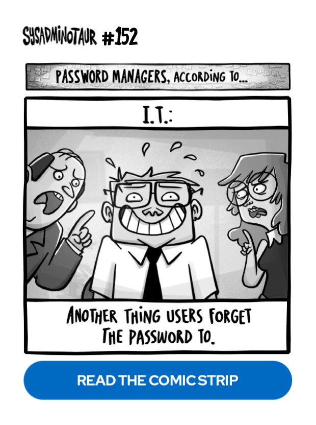 Sysadminotaur 152