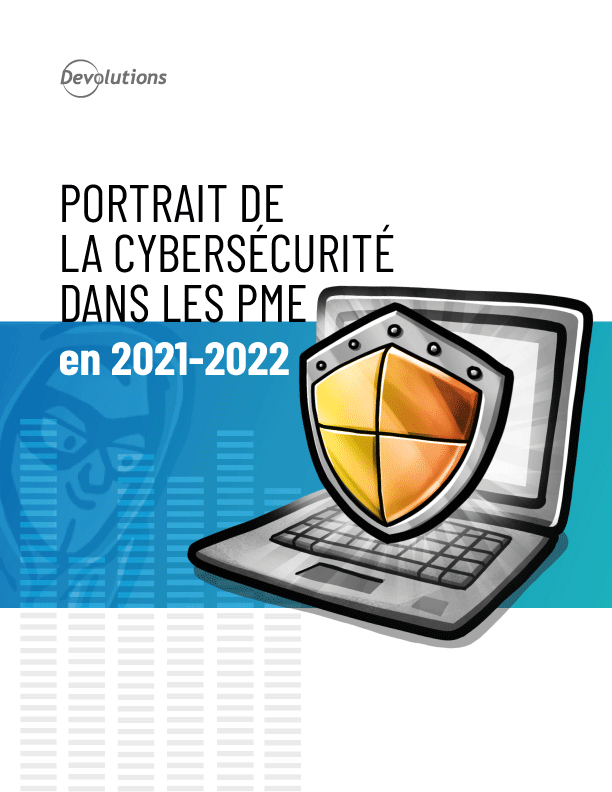 Rapport - Portrait de la cybersécurité dans les PME en 2021-2022