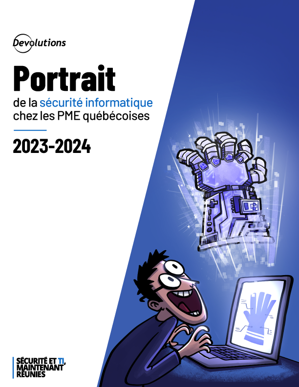 Rapport - Portrait de la sécurité informatique chez les PME québécoises 2023-2024