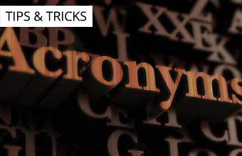 IT’s Acronyms