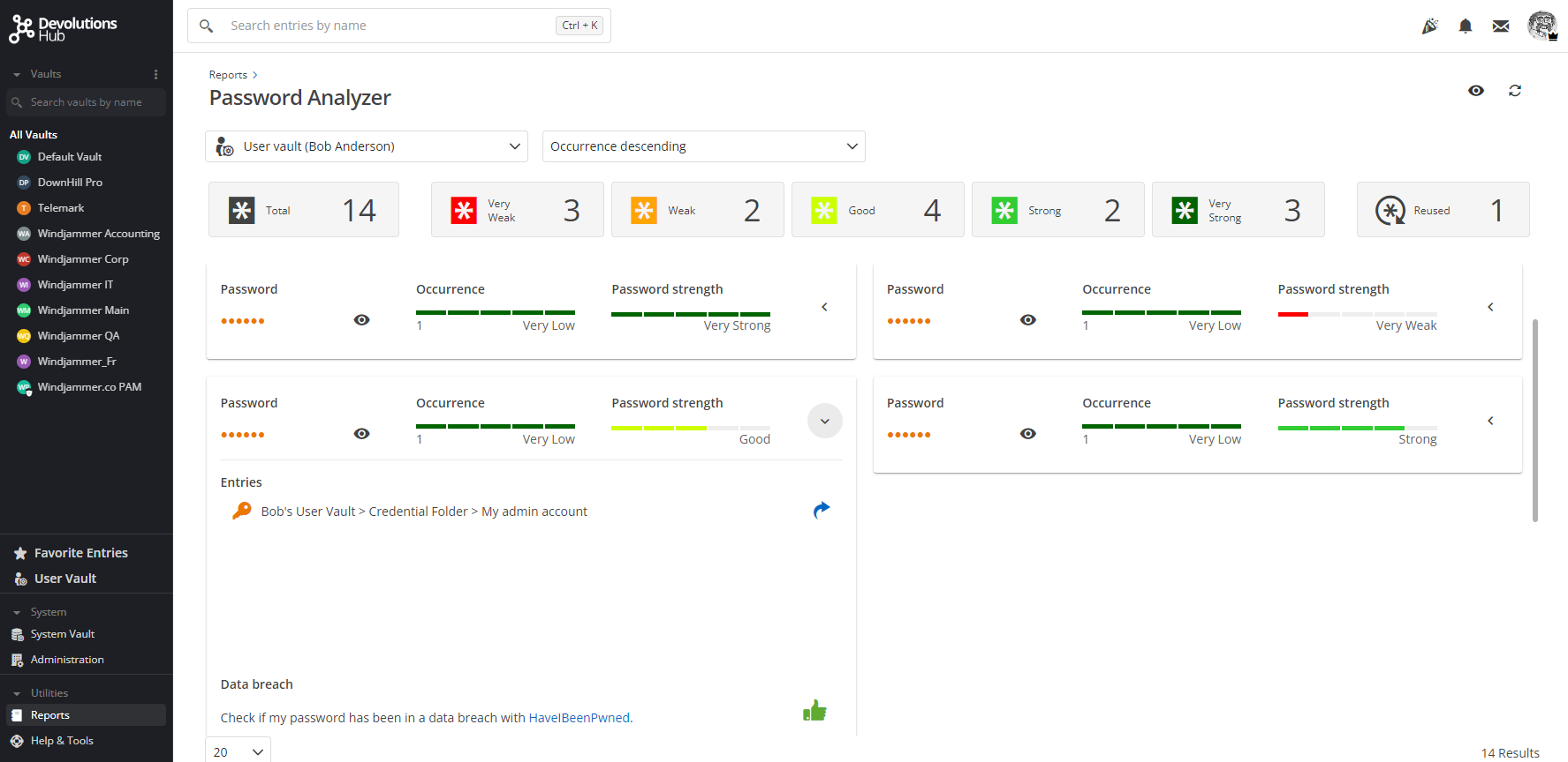 Intuitive Admin View and Tools