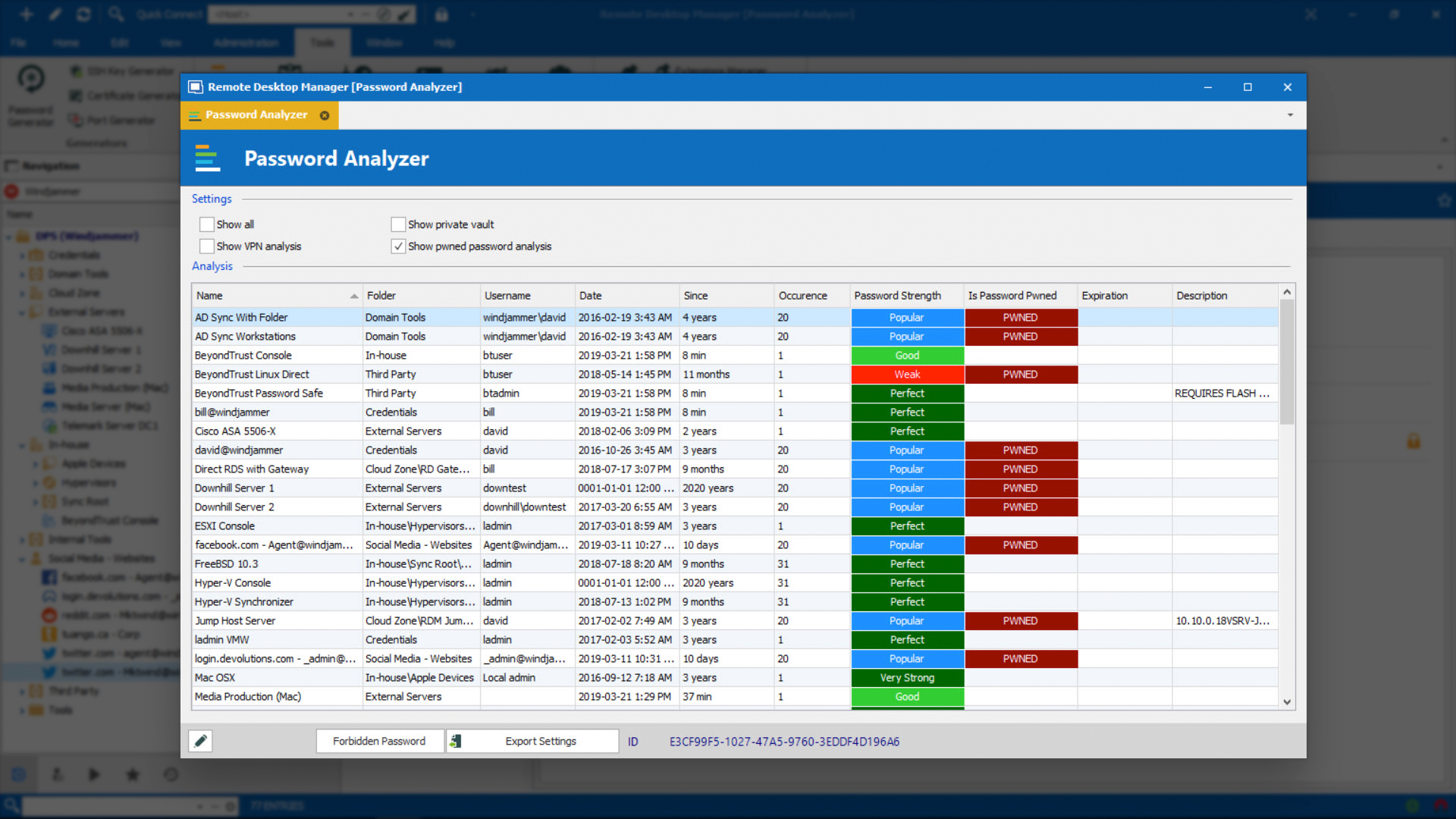 Remote Desktop Manager Remote Connection Management