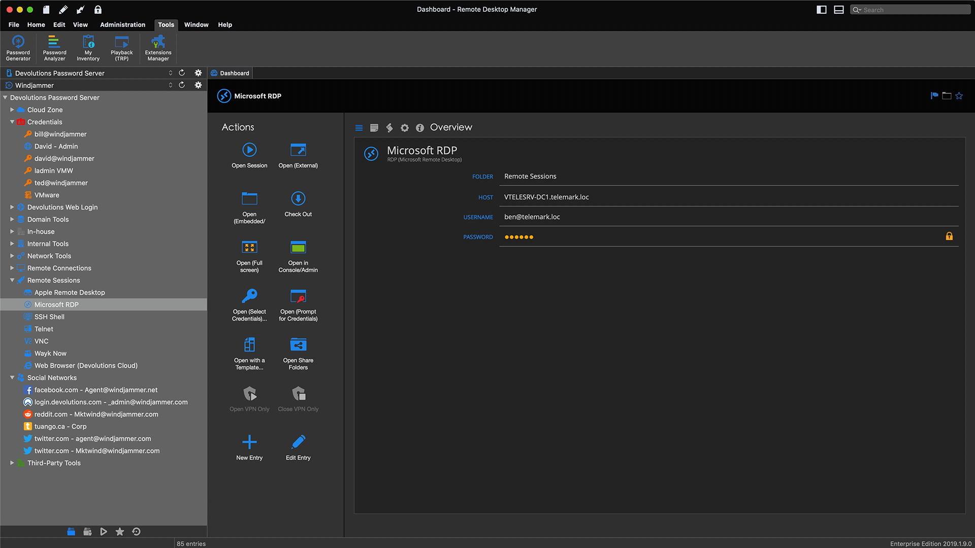 remote management macbook air