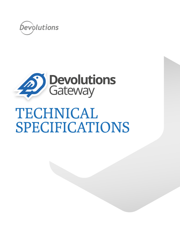 Dps Gateway Technical Specifications